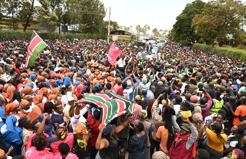 Kenyans to gain more from broadbased govt: President Ruto