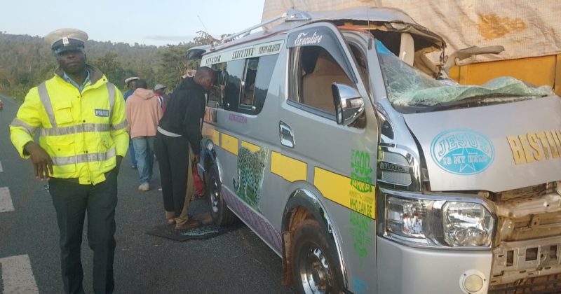 3 students among 4 passengers killed in Kisumu-Kisii Road accident