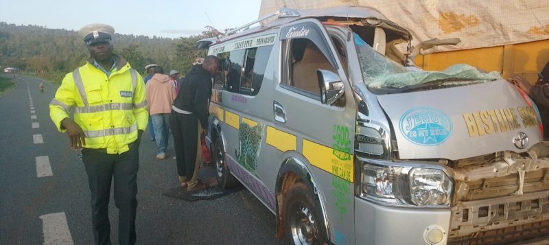 3 students among 4 passengers killed in Kisumu-Kisii Road accident