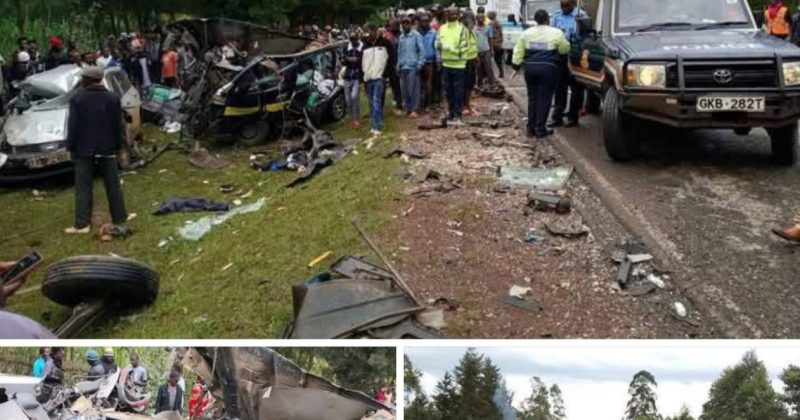 Kindiki mourns Bomet crash victims, calls for stricter road safety enforcement