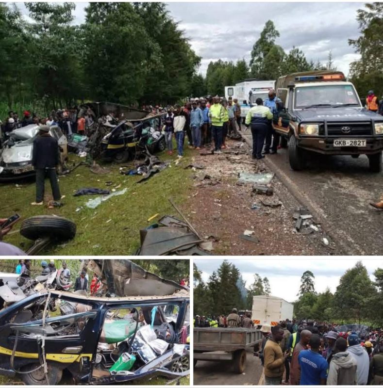 Kindiki mourns Bomet crash victims, calls for stricter road safety enforcement