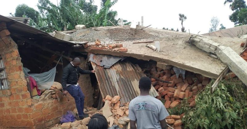 Five confirmed dead in Kisii house collapse, others rescued