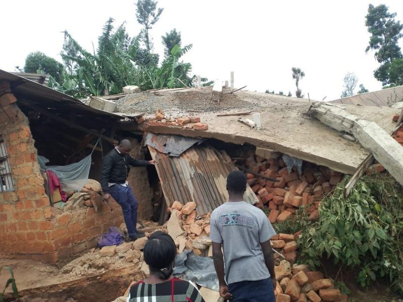 Five confirmed dead in Kisii house collapse, others rescued