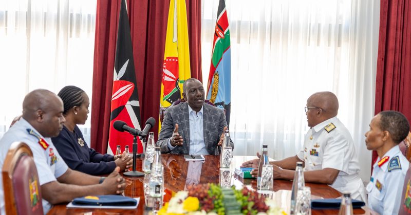 Kenya Air Force Revises Flight Procedures After Probe Blames Engine Failure for General Ogolla Crash