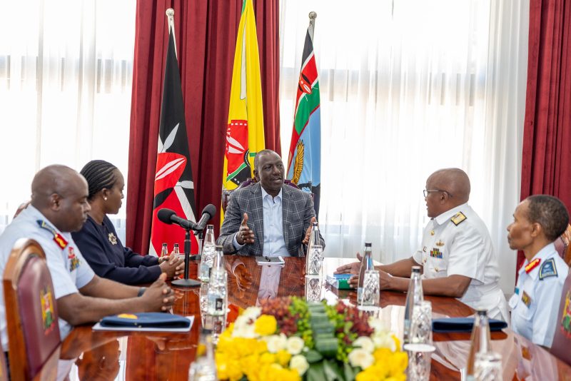 Kenya Air Force Revises Flight Procedures After Probe Blames Engine Failure for General Ogolla Crash