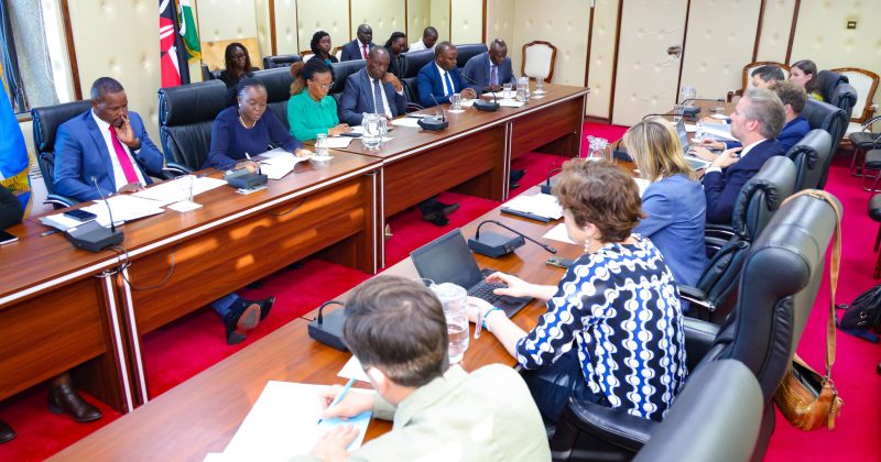 Kenya Seeks France’s Backing to Host Global Plastics Treaty Secretariat Amid Deepening Climate Ties