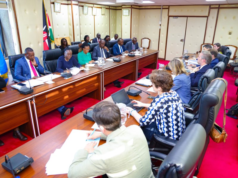 Kenya Seeks France’s Backing to Host Global Plastics Treaty Secretariat Amid Deepening Climate Ties
