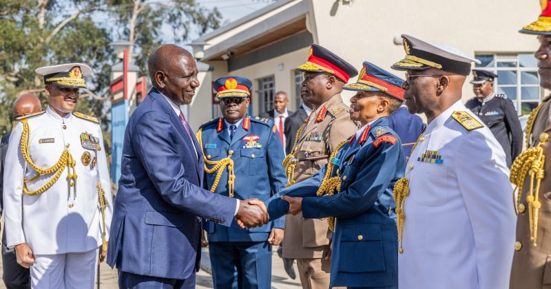 Ruto vows to defend KDF ‘by all means necessary’ amid crash queries