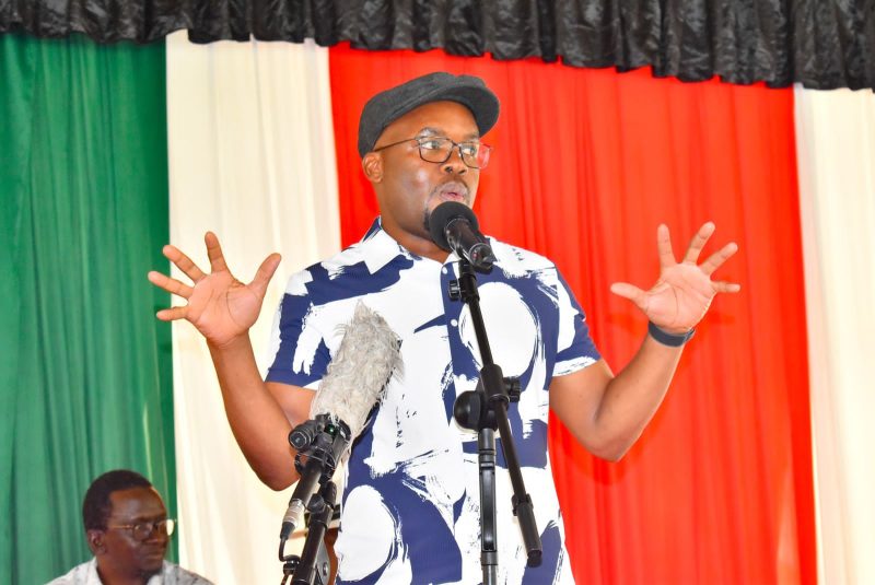 Interior ministry to roll out town halls countrywide: PS Omollo