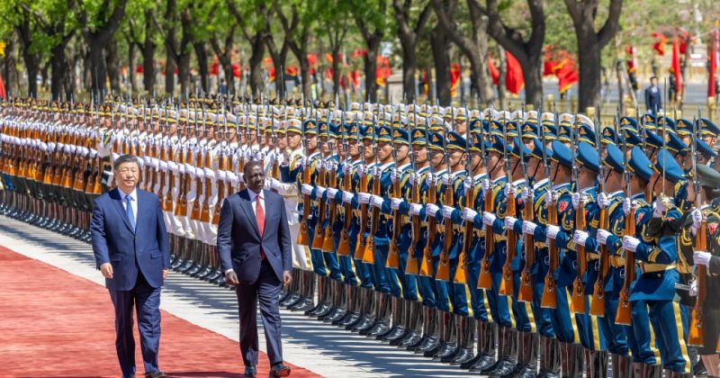 Ruto In China Warns Global Order at Risk from US-Led Trade Wars