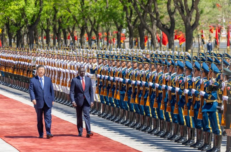 Ruto In China Warns Global Order at Risk from US-Led Trade Wars