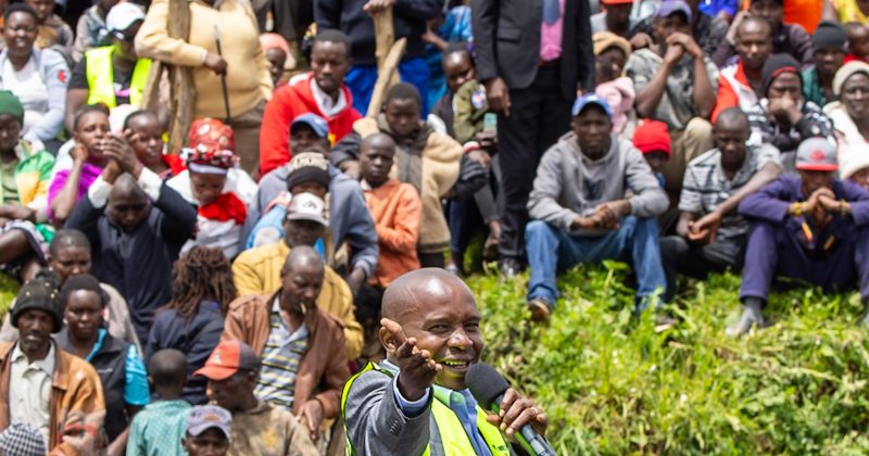 Kindiki directs KFS to allow limited, orderly farming in Dundori Forest