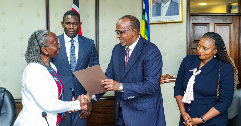 CS Duale inaugurates committee on tissue and organ transplant services