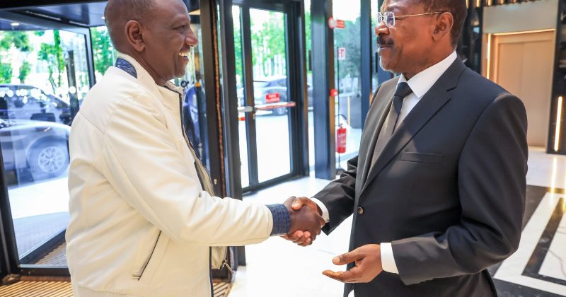 Ruto Among World Leaders at Pope Francis’ Funeral In Rome