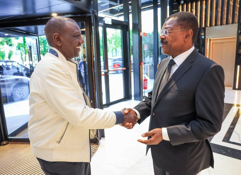 Ruto Among World Leaders at Pope Francis’ Funeral In Rome