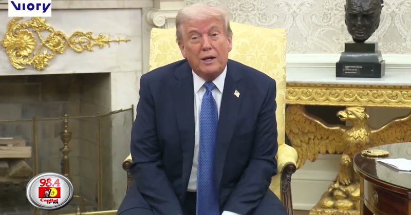 (WATCH) ‘You don’t know what pressure I’m putting on Russia!’ – Trump as he expects peace deal ‘in a week’