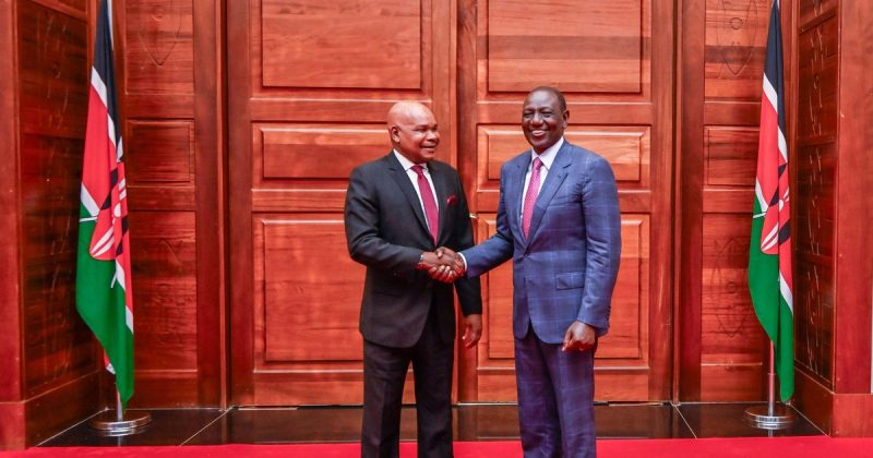 Ruto Appoints Prof Makau Mutua as Senior Adviser on Constitutional Affairs