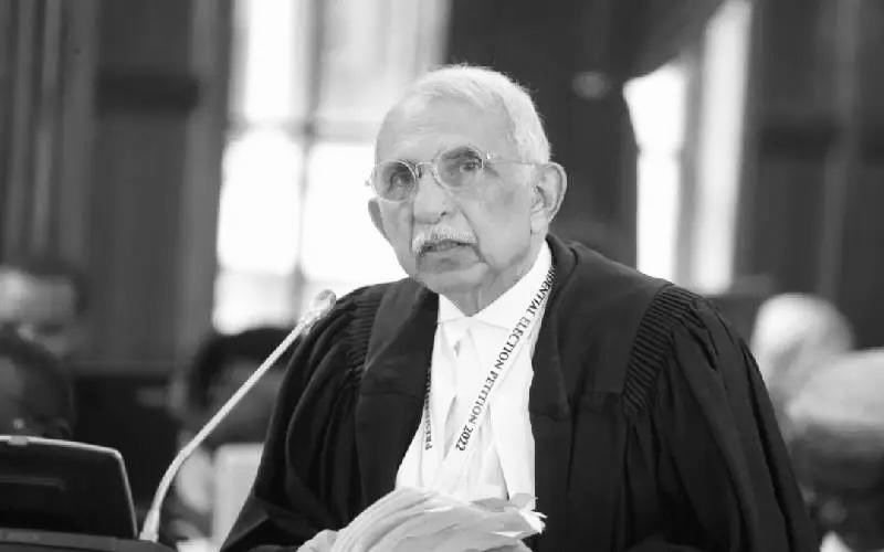 Deputy President Kindiki mourns legal icon Pheroze Nowrojee