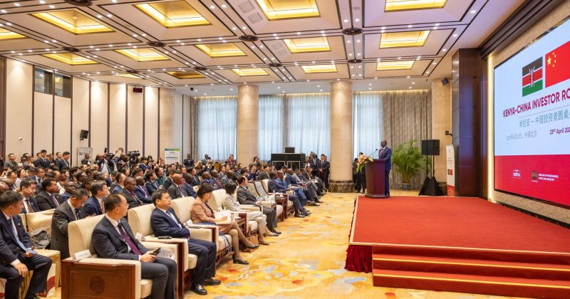 Ruto Warns Multilateral Systems Are Outdated and Failing During China Trip