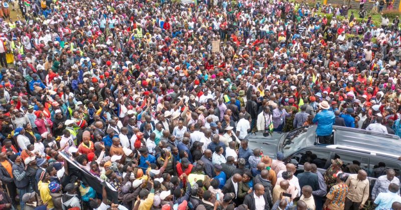 Ruto Concludes Central Kenya Tour With Pledge of More Visits