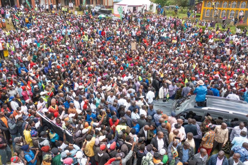 Ruto Concludes Central Kenya Tour With Pledge of More Visits