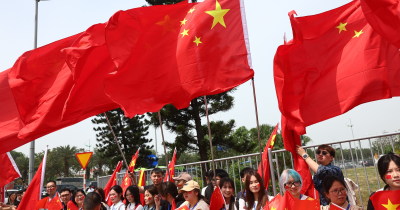 President Xi Jinping says looking forward to in-depth exchanges with Vietnamese leaders on issues of strategic significance