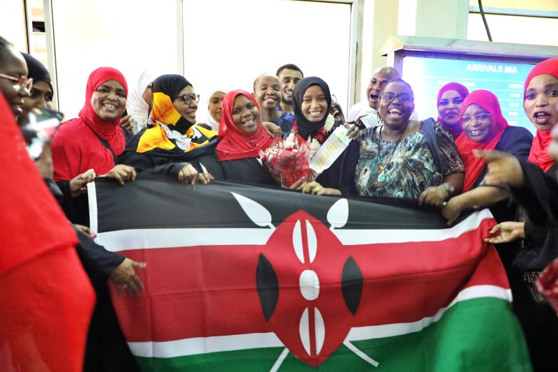 Mombasa nurse Khadija Juma honoured on world stage for revolutionizing blood donation