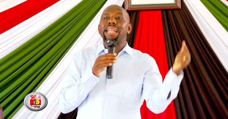 (WATCH) 25 police reservists arrested for investigation following increased bandit attacks in Baringo