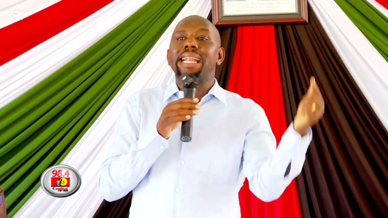 (WATCH) 25 police reservists arrested for investigation following increased bandit attacks in Baringo