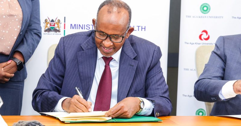 Aga Khan University Hospital inks deal to offer procedures costing up to Sh700,000 under SHA
