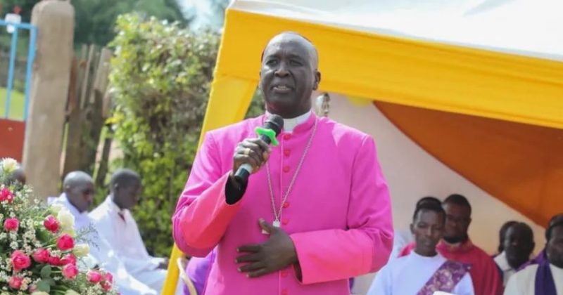 Bishop Kimengich demands justice after shocking murder of a young priest in Kerio Valley