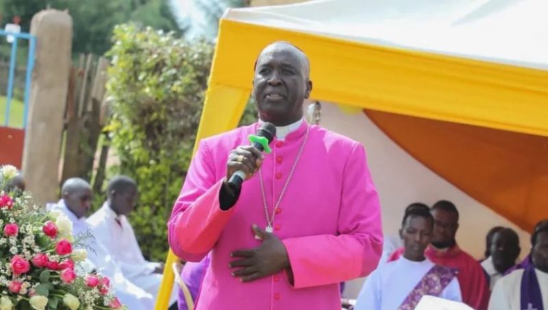Bishop Kimengich demands justice after shocking murder of a young priest in Kerio Valley