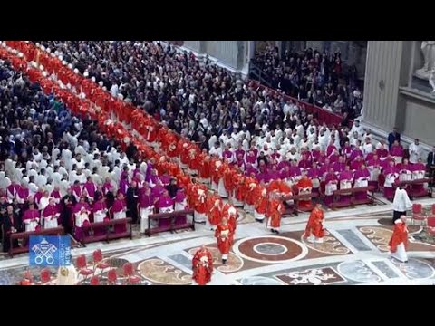 (WATCH)Cardinals at final mass in St Peter’s Basilica ahead of secret vote to select next pope