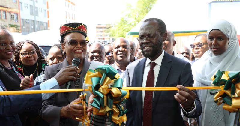 CJ Koome champions community role in ending Gender-Based Violence