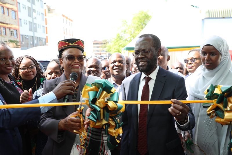 CJ Koome champions community role in ending Gender-Based Violence