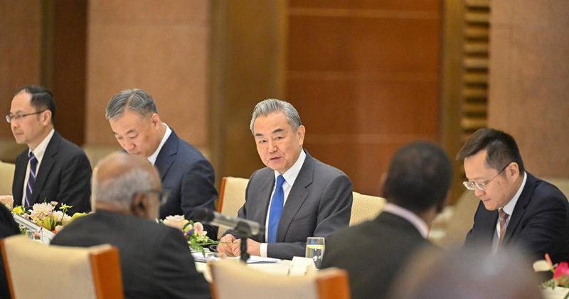 Chinese FM and African Envoys Mark Africa Day in Beijing, Pledge Stronger China-Africa Ties