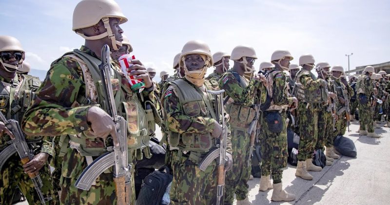 (WATCH) Family of Kenyan police officer missing in Haiti demands ‘unconditional information’ from govt