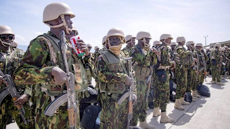 (WATCH) Family of Kenyan police officer missing in Haiti demands ‘unconditional information’ from govt