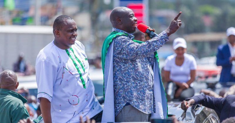 Gachagua claims ‘spokesperson’ role as he promises special audit on Northern Kenya counties, constituencies