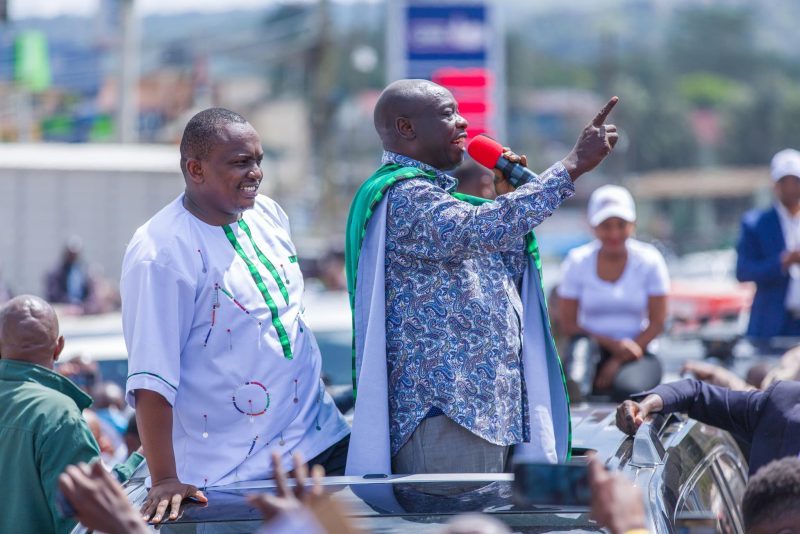 Gachagua claims ‘spokesperson’ role as he promises special audit on Northern Kenya counties, constituencies