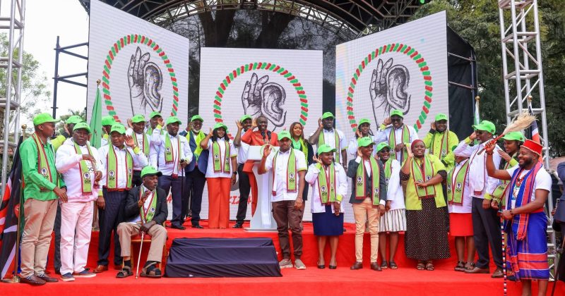 OPINION: DCP’s Emergence Signals Trouble—and Opportunity—for Kenya Kwanza
