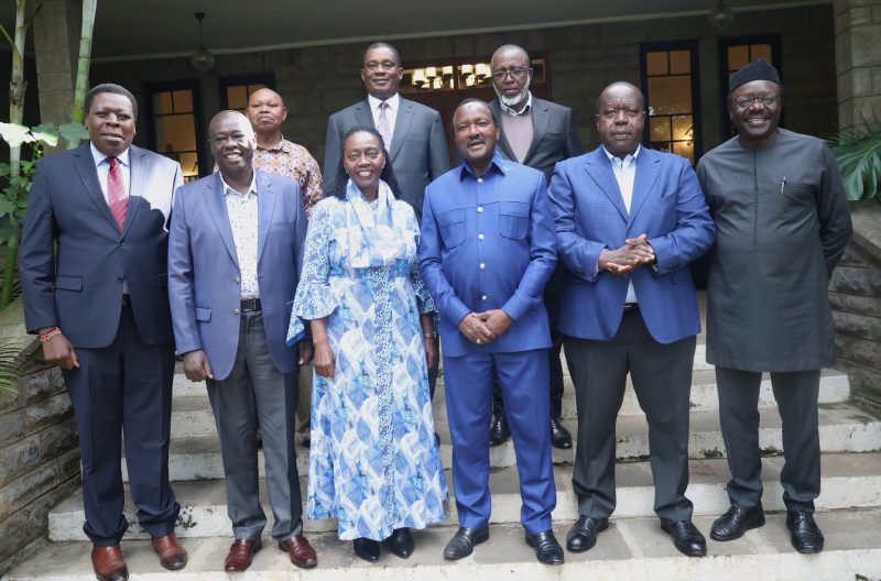 United Alternative Government to Tour Ukambani, Coast and Western Kenya