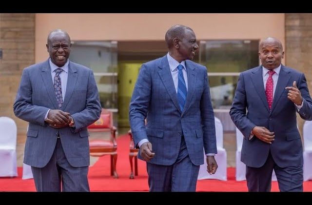 (WATCH) I now have a competent Deputy President – Ruto
