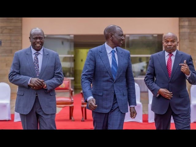 (WATCH) I now have a competent Deputy President – Ruto