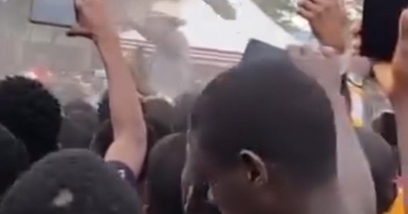 KNCHR Condemns Shoe-Throwing Incident Targeting President Ruto in Migori