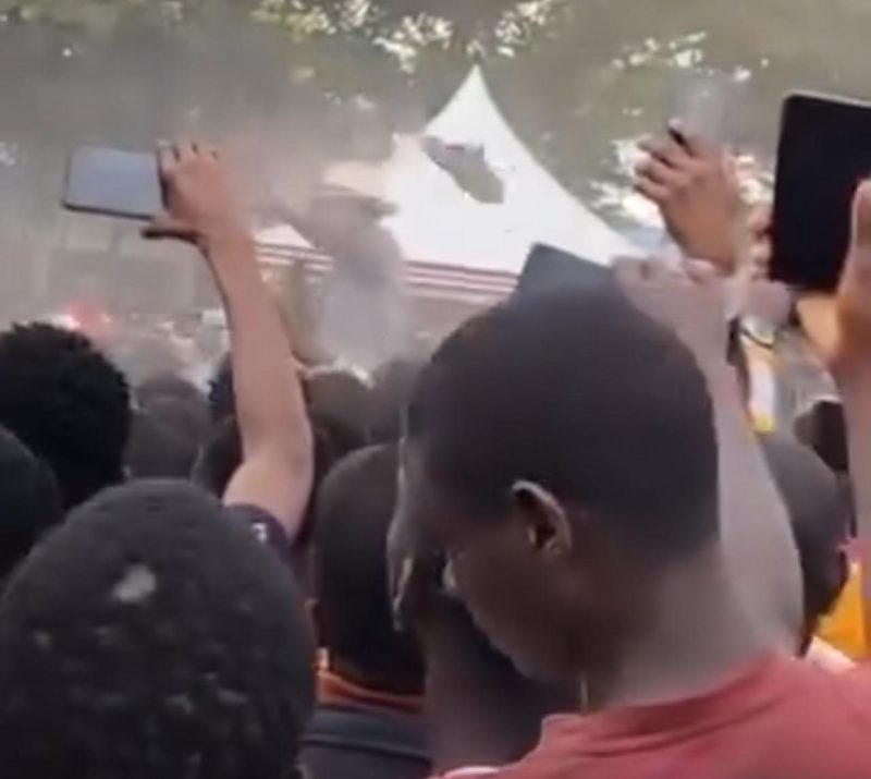 KNCHR Condemns Shoe-Throwing Incident Targeting President Ruto in Migori