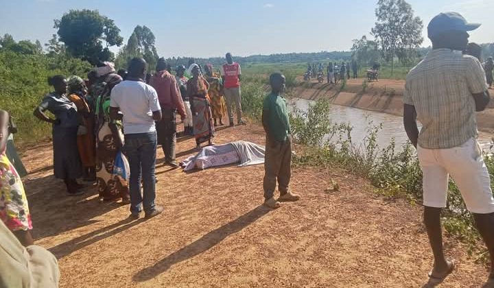 Woman, child dies after vehicle slips into water canal in Siaya
