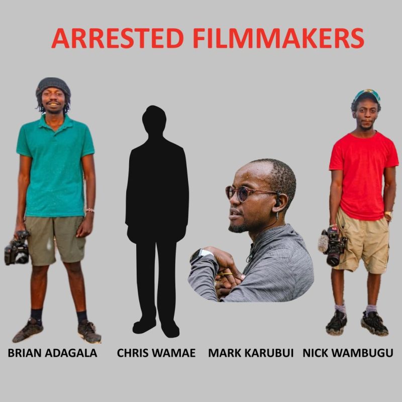 Kenyan Filmmakers Arrested in suspected links to BBC’s ‘Blood Parliament’ Documentary