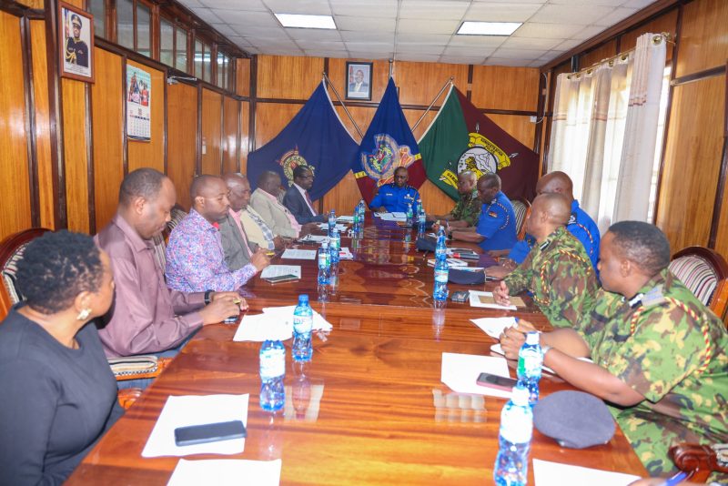 IG Kanja confident police automation to curb corruption