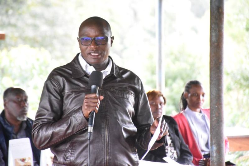 Mukurweini MP Kaguchia Arrested After Overnight Standoff at Royal Media